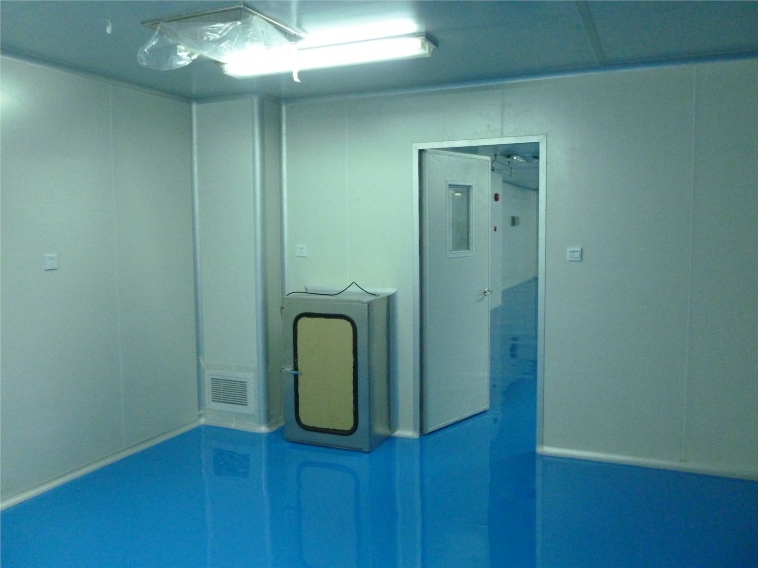 潔凈室工程施工安裝、調試、驗收要點